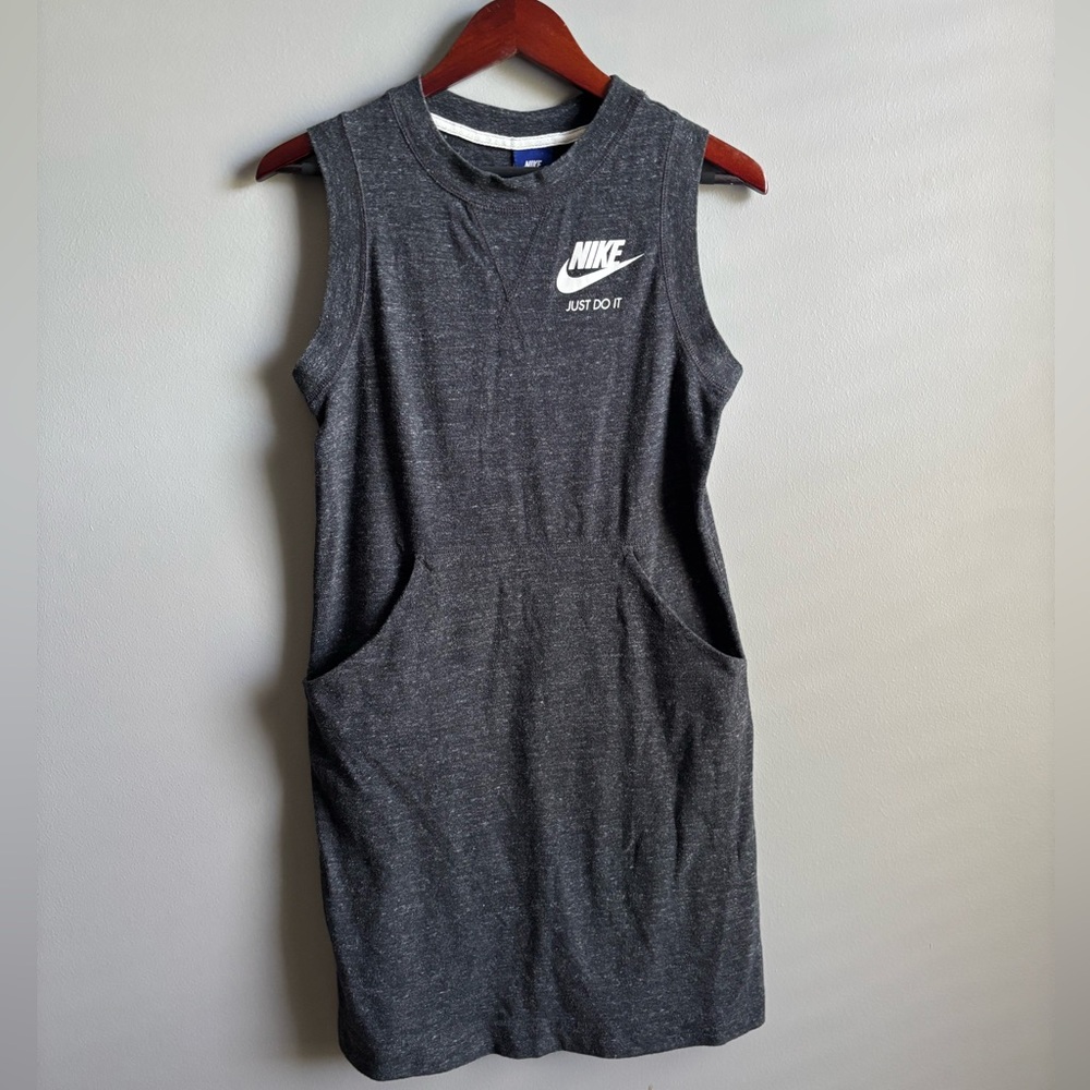 Nike Cotton Sleeveless Dress
